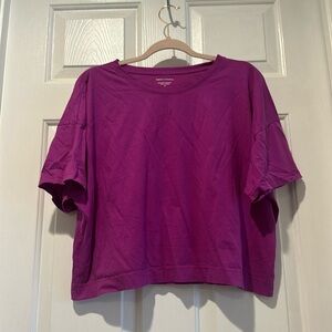 Banana Republic crop t shirt XL